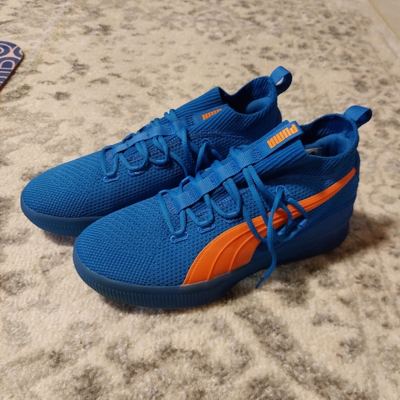 Puma Clyde Court 'City Pack - New York' basketball shoes sz 10.5 - Picture 2 of 7